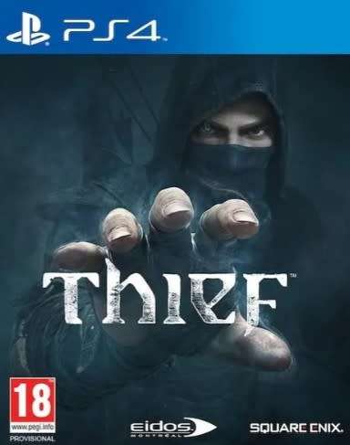Thief [PS4]  **No Booklet**